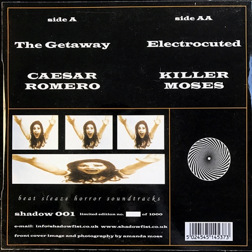 CAESAR ROMERO/KILLER MOSES Split (Shadowfist - UK original) (EX/NM) 7"