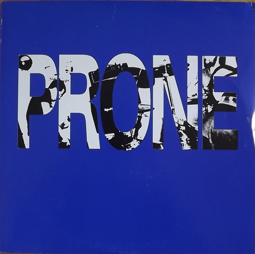 PRONE Prone (Blue vinyl) (Flowerviolence - Germany original) (VG+/EX) 10"