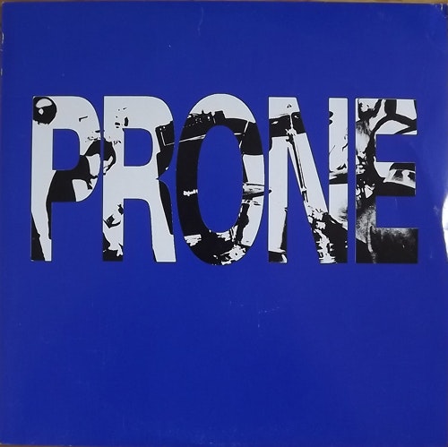 PRONE Prone (Blue vinyl) (Flowerviolence - Germany original) (VG+/EX) 10"