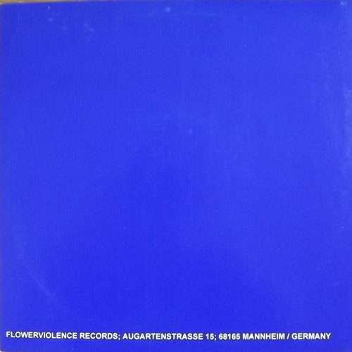 PRONE Prone (Blue vinyl) (Flowerviolence - Germany original) (VG+/EX) 10"