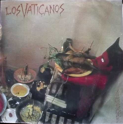 LOS VATICANOS Nerone 666 (Thought Crime - Italy original) (VG/VG+) LP