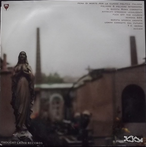 LOS VATICANOS Nerone 666 (Thought Crime - Italy original) (VG/VG+) LP