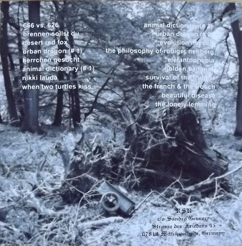 ATTACK OF THE MAD AXEMAN Grind The Enimal (Regurgitated Semen - Germany original) (VG+/NM) LP