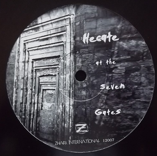 HECATE At The Seven Gates (Zhark - UK original) (EX) 12"