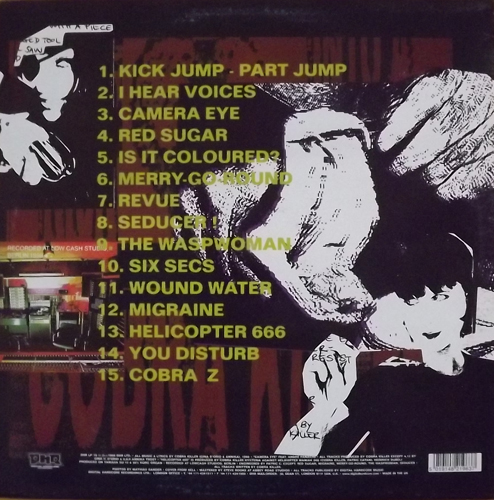 COBRA KILLER Cobra Killer (Digital Hardcore - UK original) (EX) LP