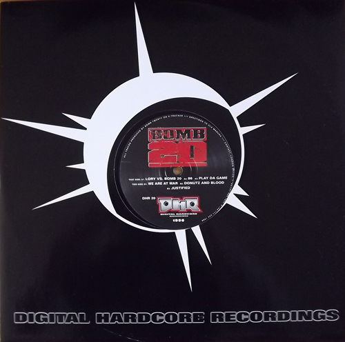 BOMB 20 Choice Of The Righteous (Digital Hardcore - Germany original) (EX) 12" EP
