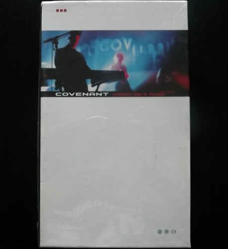 COVENANT Synergy: Live In Europe (Dependent - Germany original) (SS) VHS+CD BOX