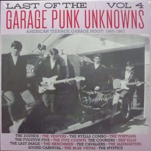 VARIOUS Last Of The Garage Punk Unknowns Vol 4 (American Teenage Garage Hoot! 1965-1967) (Crypt - Germany original) (NEW) LP