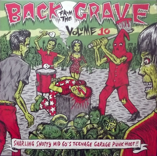 VARIOUS Back From The Grave Volume 10 (Crypt - Germany original) (NEW) LP