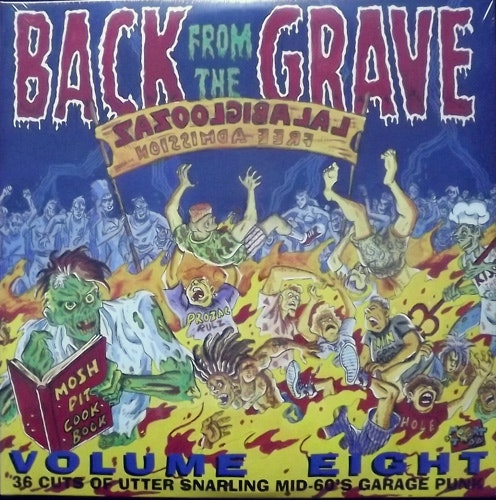 VARIOUS Back From The Grave Volume 8 (Crypt - Germany reissue) (NEW) 2LP