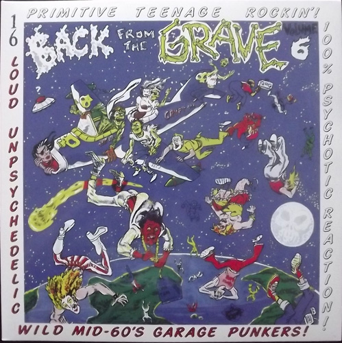 VARIOUS Back From The Grave Volume 6 (Crypt - Germany reissue) (NEW) LP