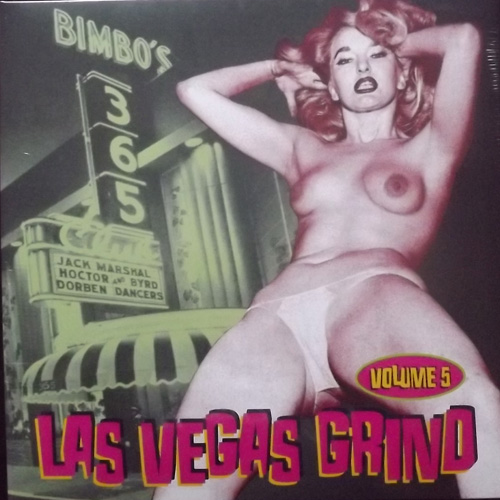 VARIOUS Las Vegas Grind Volume 5 (Strip - USA reissue) (NEW) LP