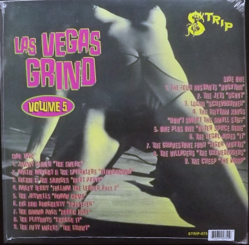 VARIOUS Las Vegas Grind Volume 5 (Strip - USA reissue) (NEW) LP