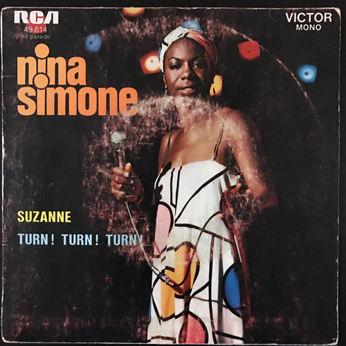 NINA SIMONE Suzanne (RCA - France original) (G/VG) 7"