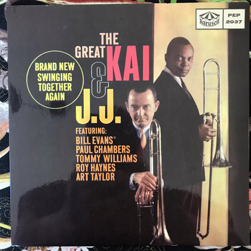 GREAT KAI AND J.J., the The Great Kai And J.J. (Karusell - Sweden original) (EX/VG+) 7"