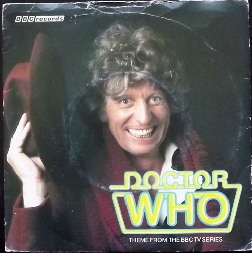 SOUNDTRACK Peter Howell And The BBC Radiophonic Workshop ‎– Doctor Who (BBC - UK original) (G/VG) 7"