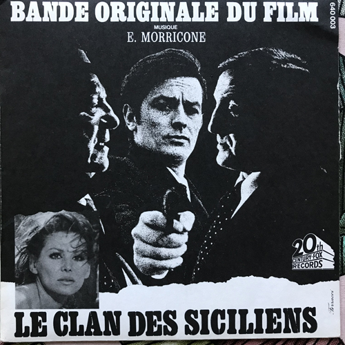 SOUNDTRACK Ennio Morricone ‎– Bande Originale Du Film Le Clan Des Siciliens (20th Century Fox - France original) (VG+) 7"