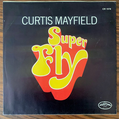 SOUNDTRACK Curtis Mayfield ‎– Superfly (Curtom - USA original) (VG+/VG) 7"