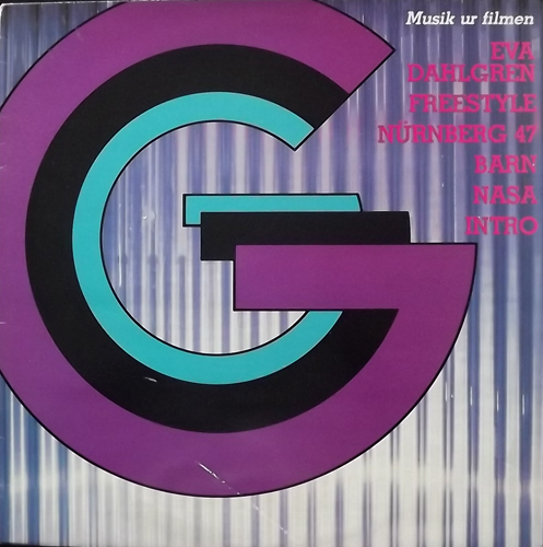 SOUNDTRACK Musik Ur Filmen G (Glen Disc - Sweden original) (VG+) LP