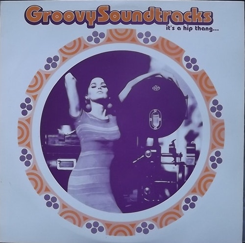 SOUNDTRACK Groovy Soundtracks (Beat Head - Europe unofficial release) (EX) LP