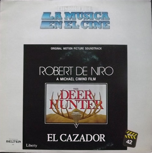 SOUNDTRACK El Cazador (The Deer Hunter) (Belter - Spain reissue) (VG/VG+) LP