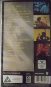 R.E.M. Tourfilm (Warner - Europe original) (EX) VHS