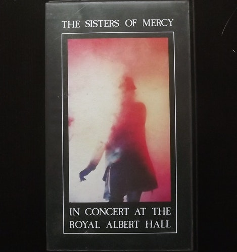 SISTERS OF MERCY, the Wake - In Concert At The Royal Albert Hall (CMV - Europe original) (EX) VHS