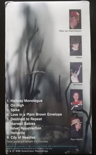 LEGENDARY PINK DOTS, the Live At La Luna (Soleilmoon - USA original) (SS) VHS