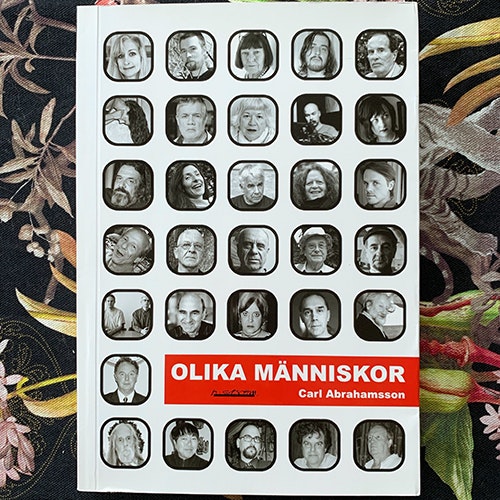 OLIKA MÄNNISKOR Carl Abrahamsson (H:ström - Sweden original) (EX) BOOK