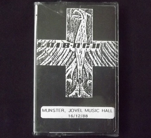 LAIBACH Munster, Germany 16/12/88 (Unofficial release) (EX) TAPE