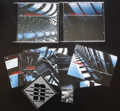 NOISEX 2870.00 (Ant-Zen - Germany original) (EX) 2CD BOX