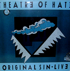 THEATRE OF HATE Original Sin - Live (Castle - Germany original) (EX) LP