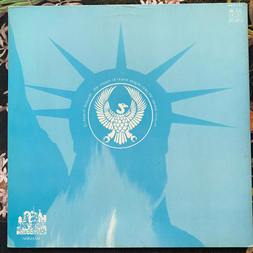 SEX GANG CHILDREN Nightland (Performance USA 83) (Arkham - UK original) (VG+) LP