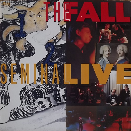 FALL, the Seminal Live (Rebel - Germany original) (VG+/VG-) LP