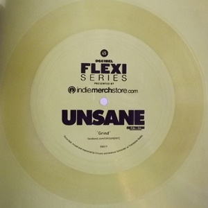 DECIBEL #93 Jul 2012 (With UNSANE flexi single) (NEW) MAGAZINE + FLEXI 7"