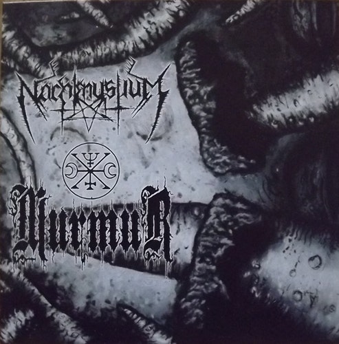 NACHTMYSTIUM/MURMUR Split (Inferna Profundus - Lithuania original) (EX/NM) 7"