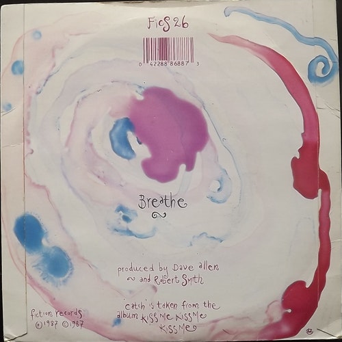 CURE, the Catch (Fiction - UK original) (VG+) 7"