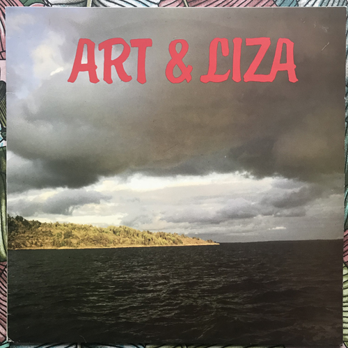 ART & LIZA Art & Liza (Svenska Media AB - Sweden original) (VG+) LP