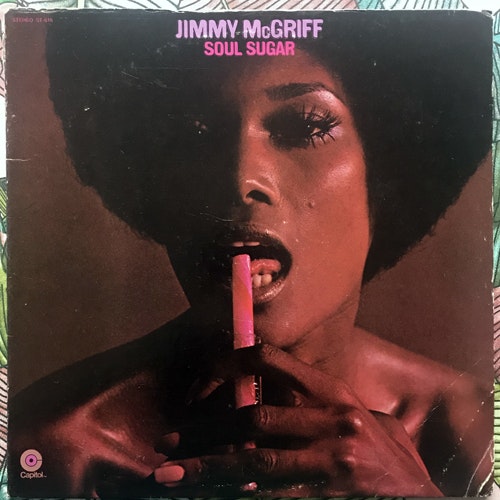 JIMMY McGRIFF Soul Sugar (Mispress) (Capitol - USA original) (VG-/VG+) LP