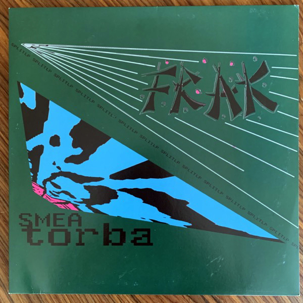 FRAK / SMEA Split LP (Börft - Sweden reissue) (EX/NM) LP