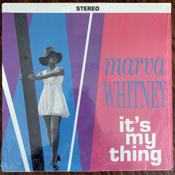 MARVA WHITNEY It's My Thing (Famous Flame - USA reissue) (EX) LP