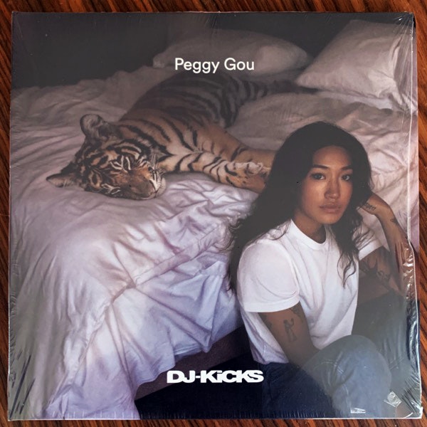 PEGGY GOU DJ-Kicks (White vinyl) (!K7 - UK original) (VG+/NM) 2LP