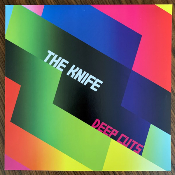 KNIFE, the Deep Cuts (Rabid - Sweden 2013 reissue) (EX) 2LP+CD
