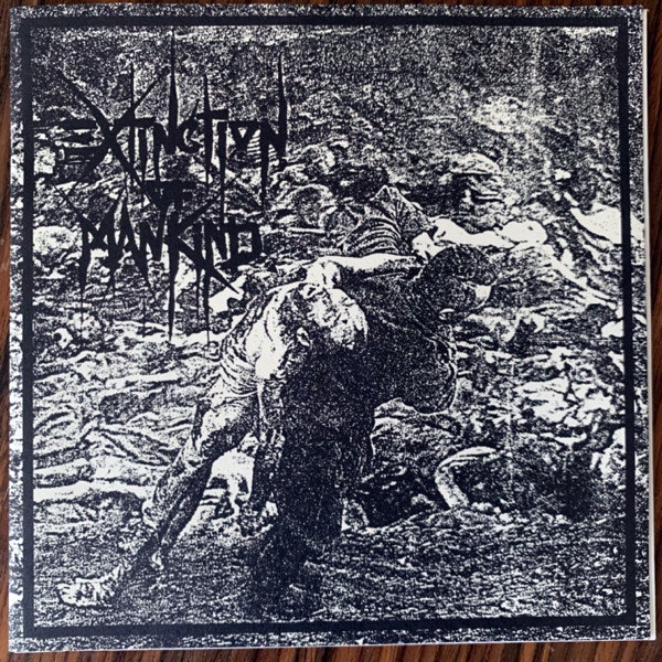 EXTINCTION OF MANKIND / WARCOLLAPSE Split (ElderBerry - Sweden original) (EX) 7"