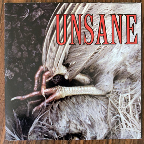 UNSANE Sick (Pink vinyl) (Man's Ruin - USA original) (EX) 7"