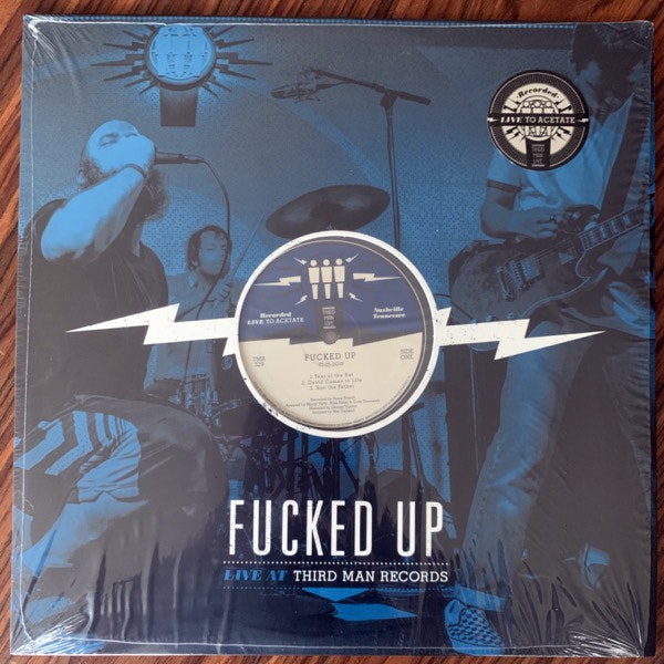 FUCKED UP Live At Third Man Records (Third Man - USA original) (VG+/EX) LP