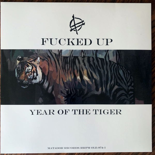 FUCKED UP Year Of The Tiger (Matador - USA, UK original) (EX/NM) 12" EP