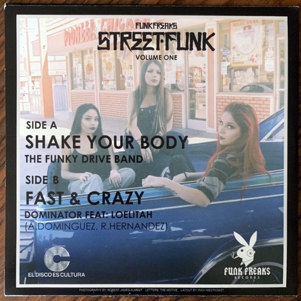 FUNKY DRIVE BAND, the / DOMINATOR Street-Funk Volume One (Funk Freaks - USA original) (EX) 7"