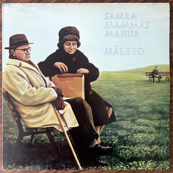 SAMLA MAMMAS MANNA Måltid (Silence - Sweden original) (VG+) (NWW List) LP