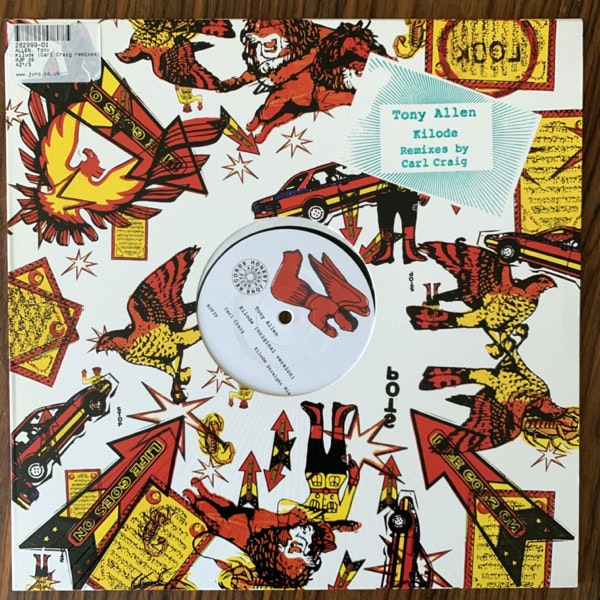 TONY ALLEN Kilode (Honest Jon's - UK original) (VG+/EX) 12"